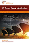 IET Control Theory and Applications雜志封面